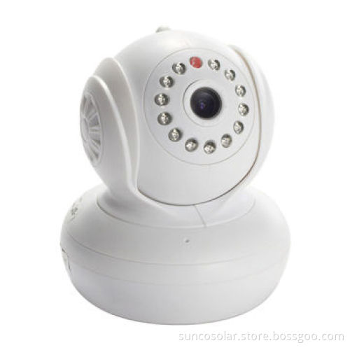 Plug & play baby monitor IP camera, support remote pan & tilt and view on iPhone/android